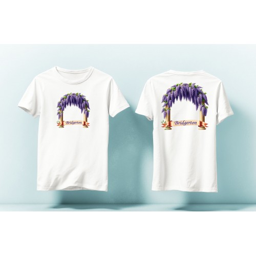 Tricou Bridgerton Arcade